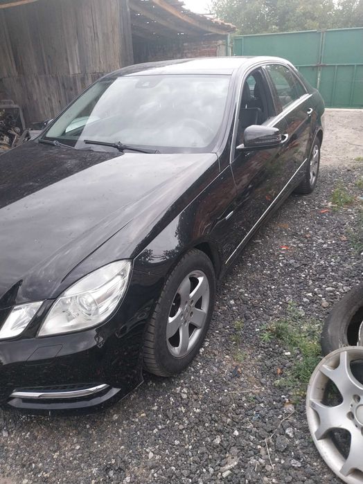 Мерцедес w212 e200cdi 2.1 136к.с. код 651 7-G tronic на части