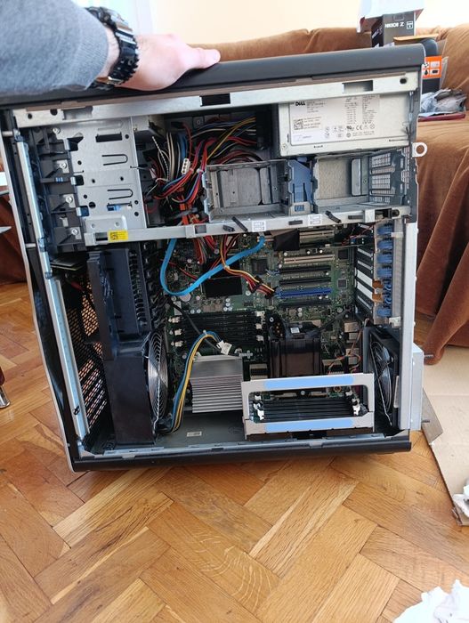 Dell precision workstation T7500