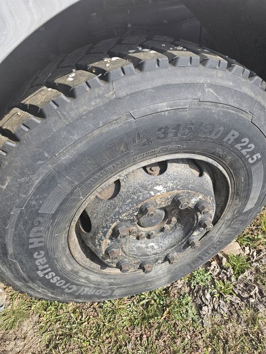 Camion Apicol 26 tone cu liftanta