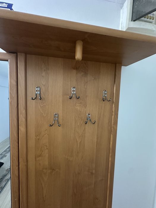АРЗАН Киім ілгіш Айнасымен