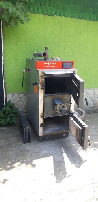 Viesmann vitolig 150 / 25 kw gazeificare