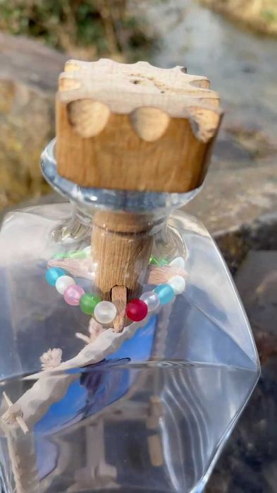 Cadou Inedit - Ramă Foto Personalizată Asamblată Manual în Sticlă