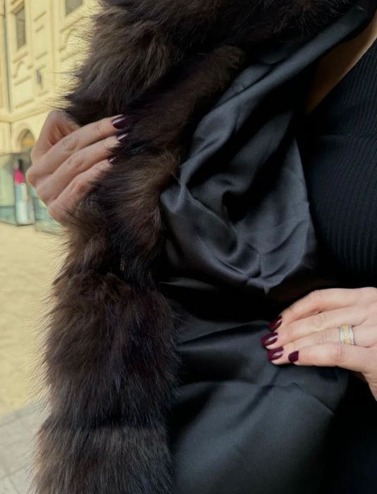 Шуба под соболь новая