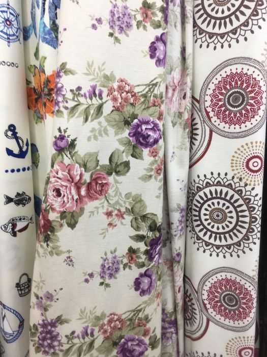 Пошив штор, чехлов, покрывал