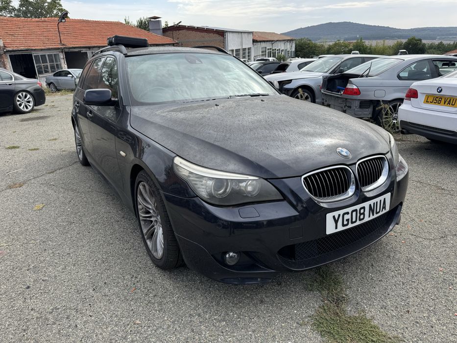 Продаваме на части бмв е61 535д 286кс bmw e61 535d 286hp