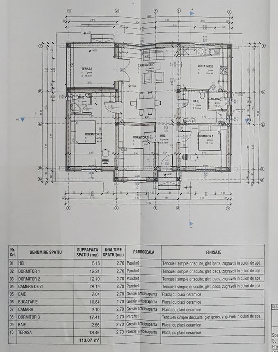 Persoană fizică vând casă SÂNTANDREI ,136 mp ,519 mp teren,dublu front, str. Vișinilor.