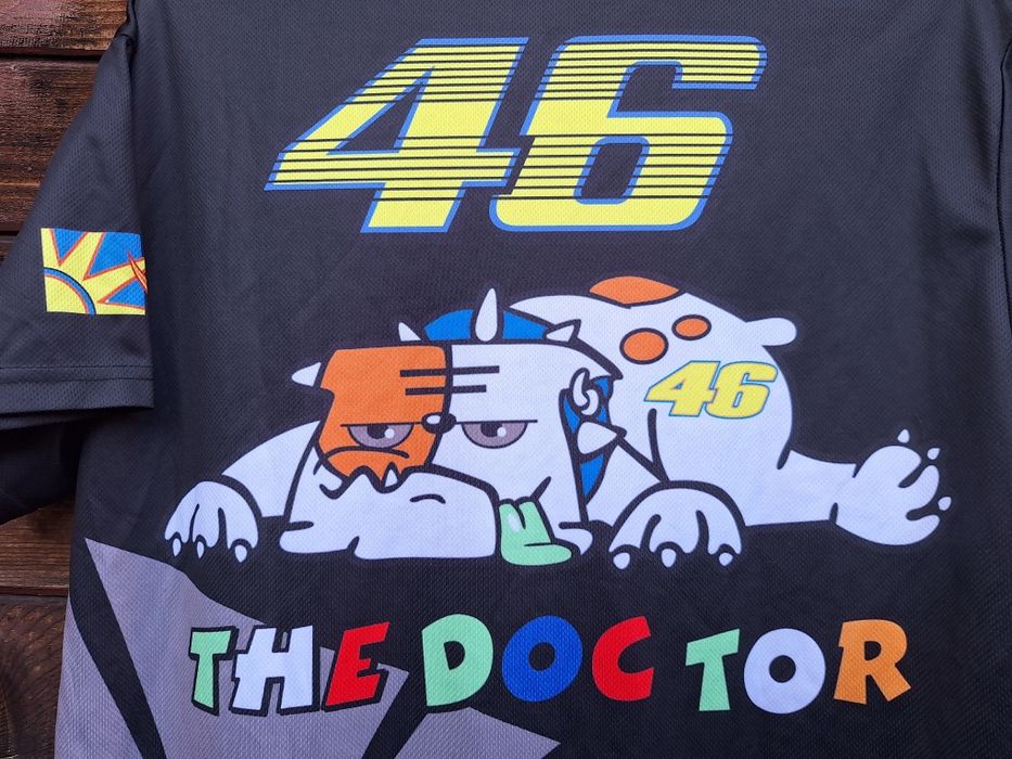 Tricou Moto GP Valentino Rossi #46, marimea XL