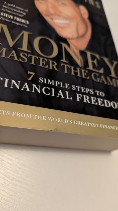 Carte - Money- master de game by Tony  Robbins