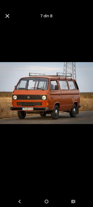 Portbagaj original vw t3