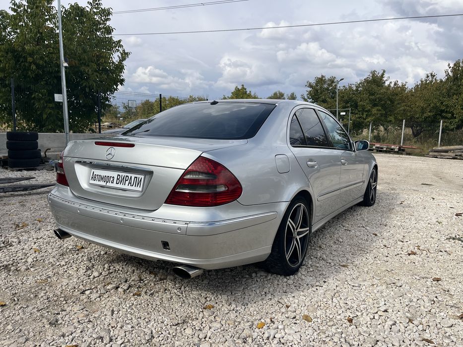 Mercedes E270CDI 177кс W211 647 На Части