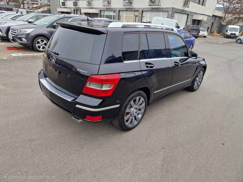 Mercedes-Benz GLK 220,4X4, 204 CP