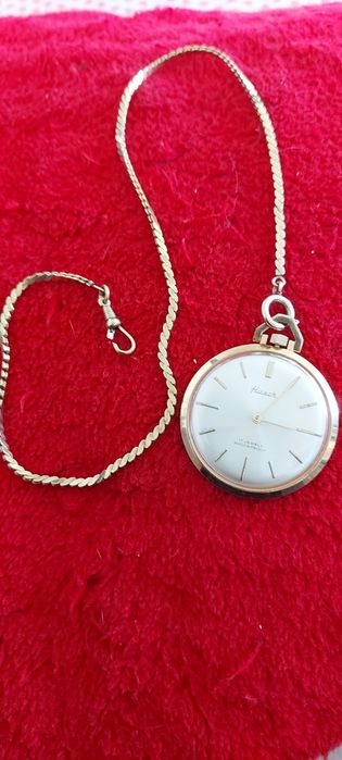 Ceas de buzunar mecanic marca  HIRSCH .