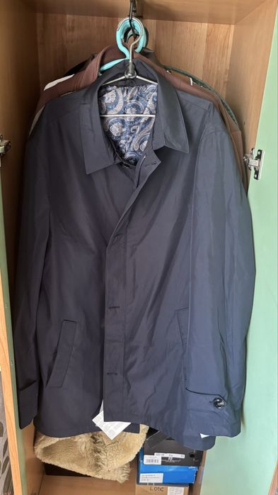 Плащ новый 54 размер