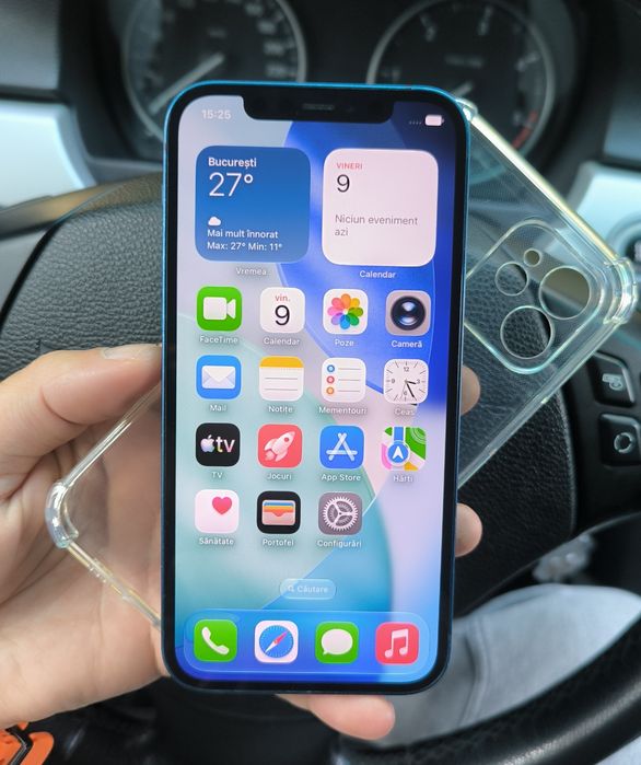 iPhone 12 Blue Edițion