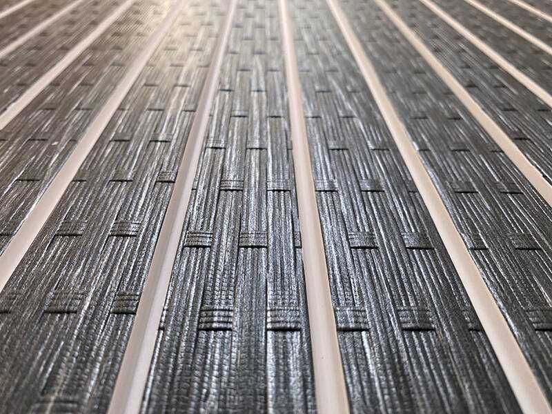 Riflaj / Panou Decorativ riflat din polimer rigid