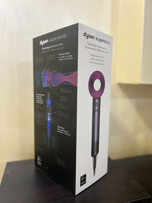 Dyson supersonic
