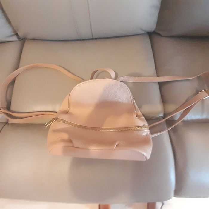 Rucsac piele naturala 23x26x13