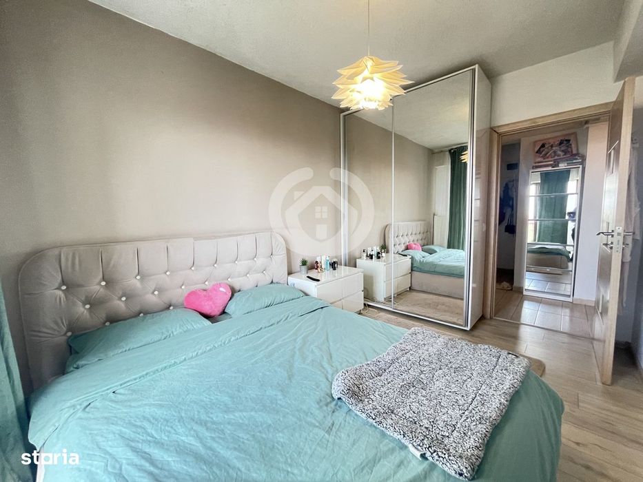 Apartament cu 2 camere de vanzare in Sibiu – Doamna Stanca, 56 mp