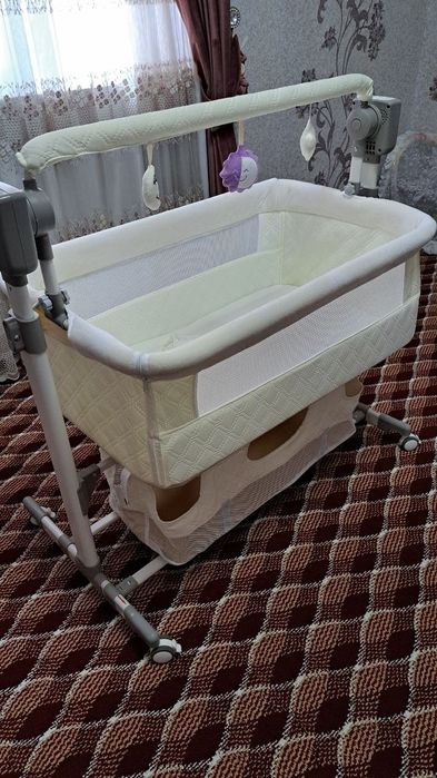 детская  люлька кровать