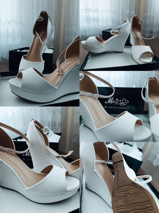 Булчински сандали 38 номер без забележки