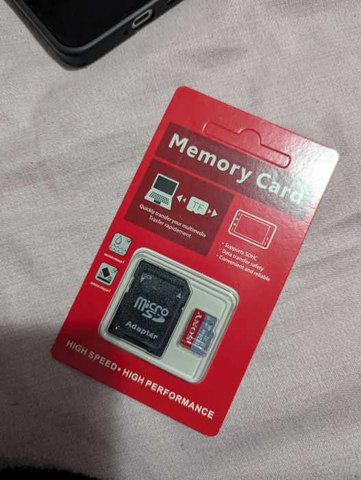 Micro SD card Sony 1TB