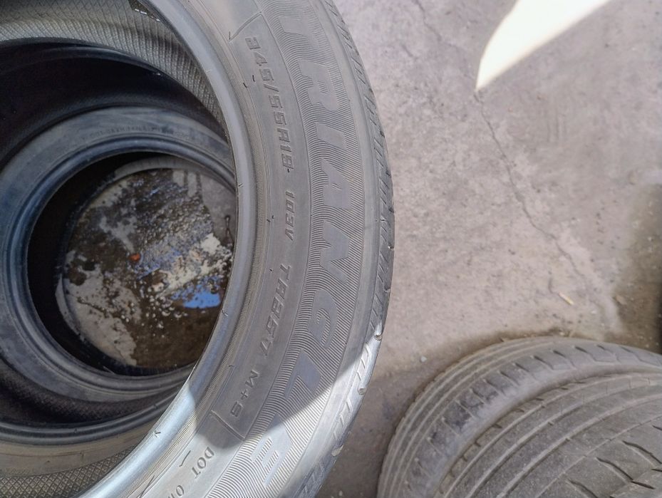 245/55R19 2шт TRIANGLE в хорошем состоянии