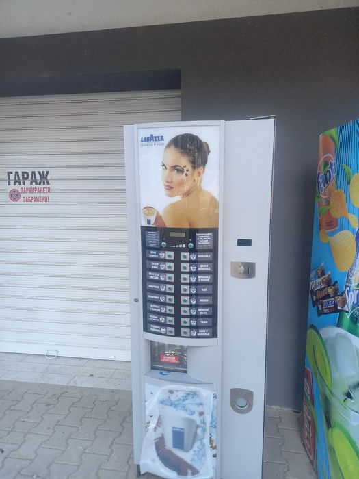 Вендинг автомати