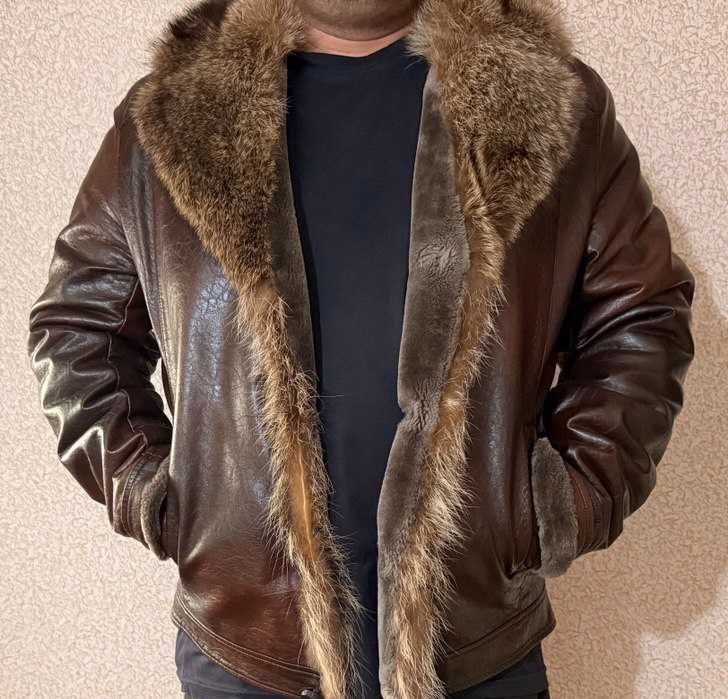 Продаётся куртка из натуральной кожи