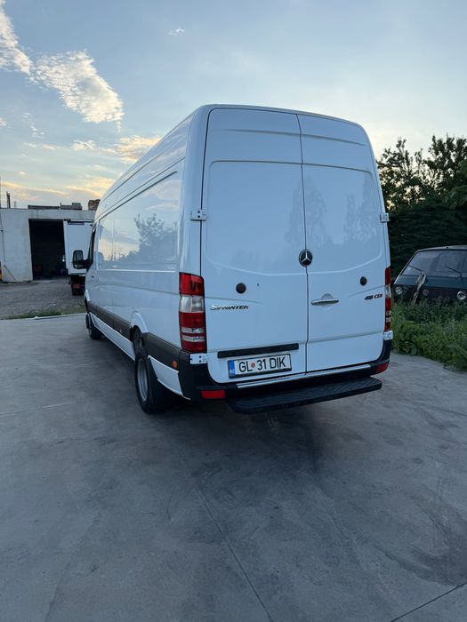 Mercedes sprinter 518