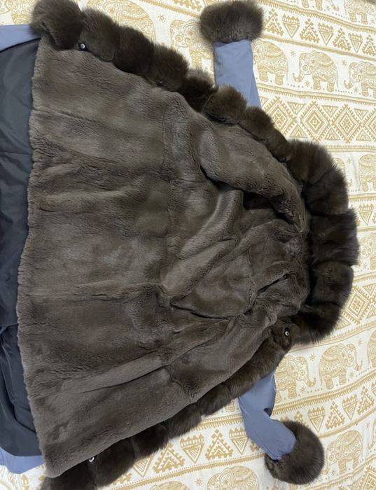 Женская зимняя парка