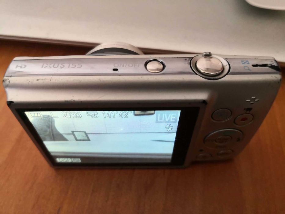 Фотоапарат Canon ixus 155