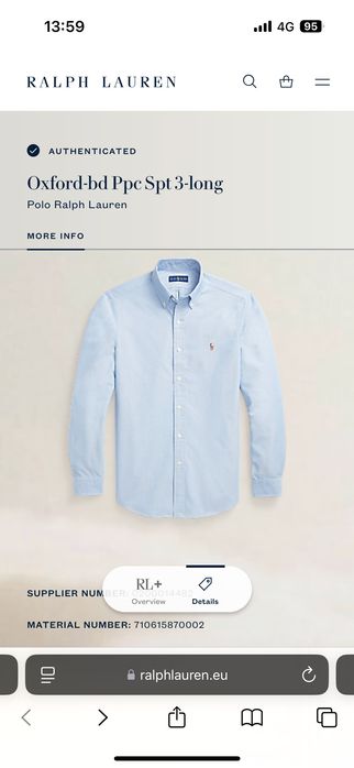 Ralph Lauren мъжка риза