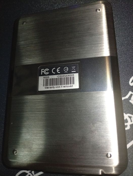 Диск внешний ADATA HE720 500GB