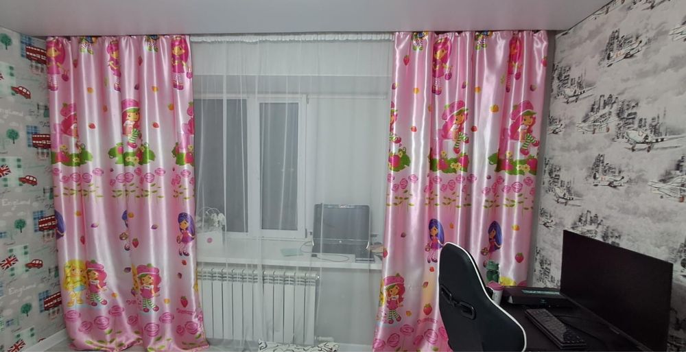 Штор тюль продам в отличном состояний