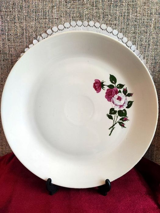 Винтажное немецкий ляган Кахла ,D 30 см.большое