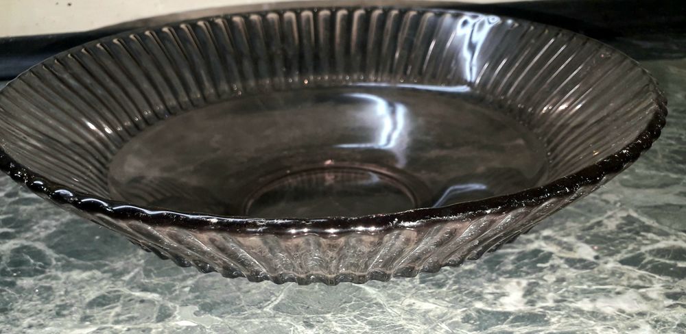 Лот от 2 кристални фруктиера и 2 кристални вази от соца.