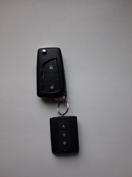 Smart ключи Toyota, брелоки Starline