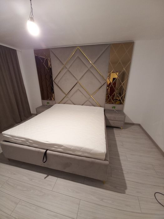 Paturi cu tablii inalte la comanda