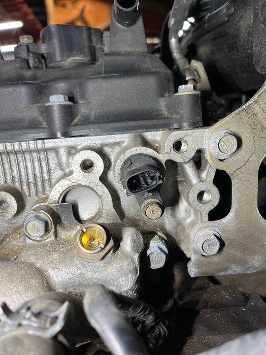 Двигатель Nissan QR20DE 2.0