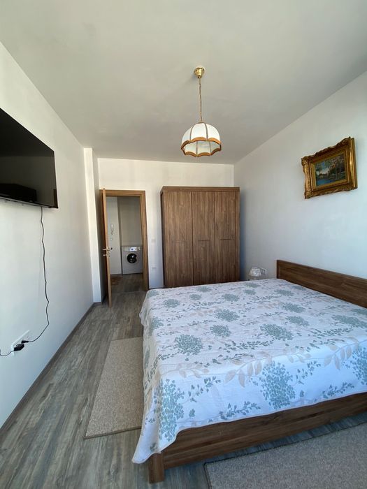 ПОД НАЕМ! Нов,2-ст в луксозен комплекс SKYLINE , к.к Чайка! 800€/месец