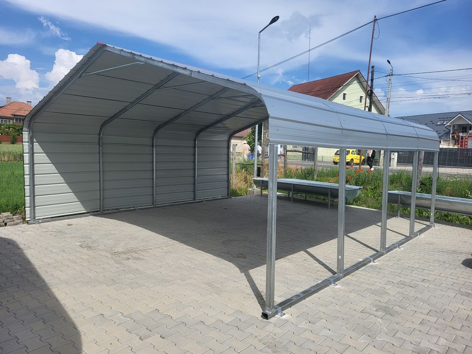 Hala garaj,garaj din tabla,garaj metalic Bradesti • OLX.ro