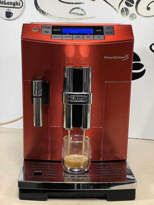 Кафемашина кафе автомат delonghı Primadonna S с гаранция
