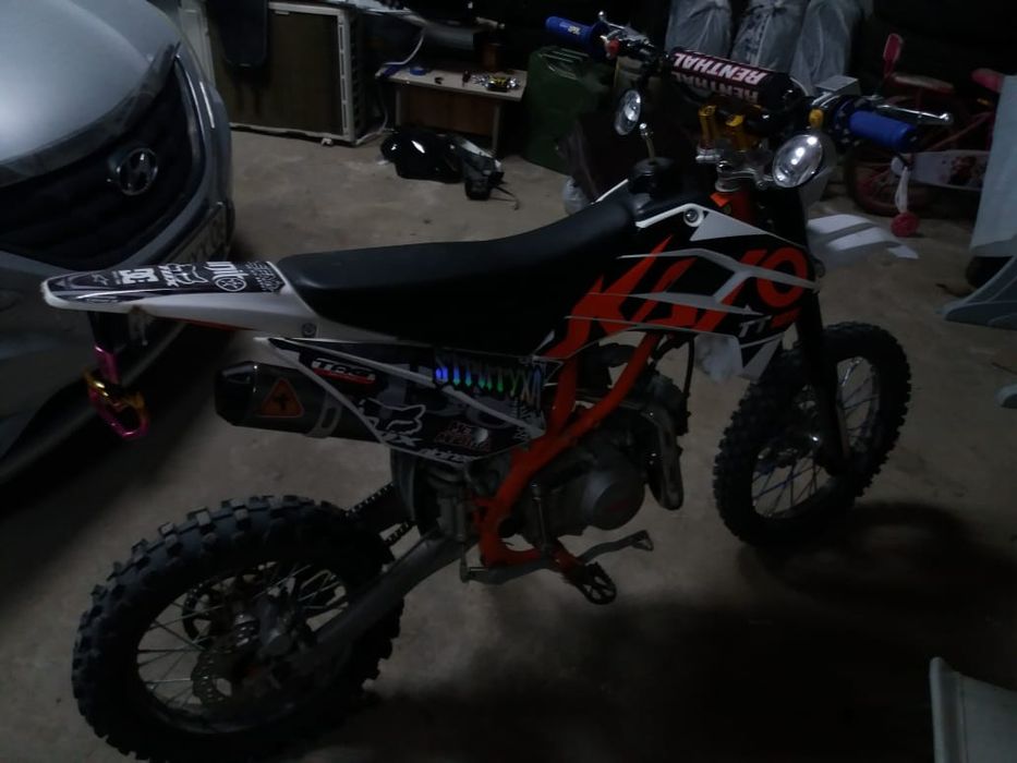 Пит байк 125 куб