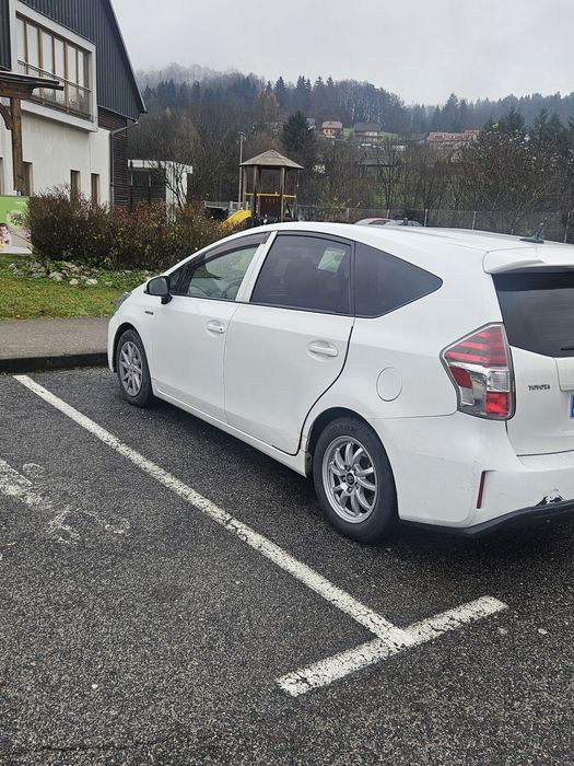 Toyota prius plus Gpl 2017