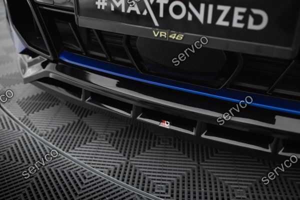 Prelungire lip bara fata Bmw X5 G05 M-Pachet Facelift 2023- v3 Maxton