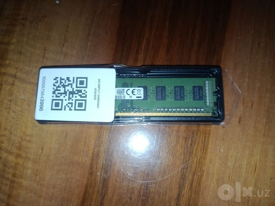 DDR 3 4 Гб 1600 мгц