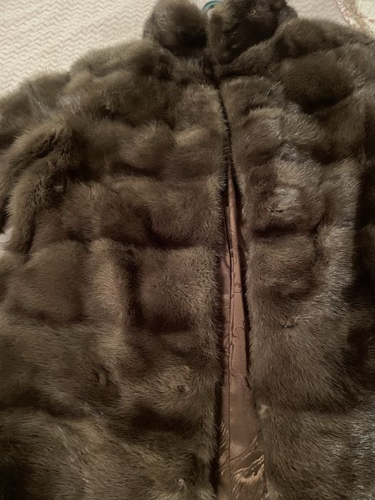 Норковая шуба трансформер