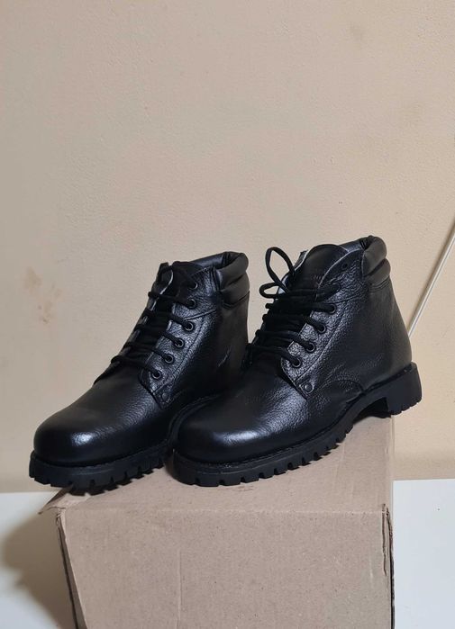 Bocanci piele pentru bărbați