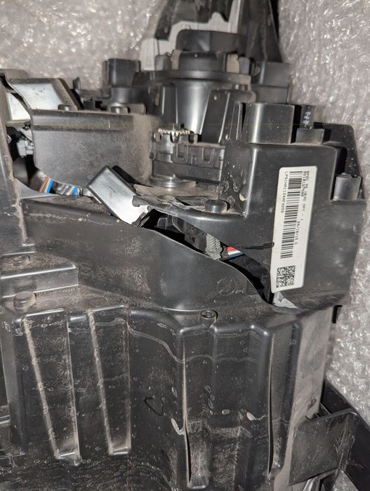 Фара правая сторона