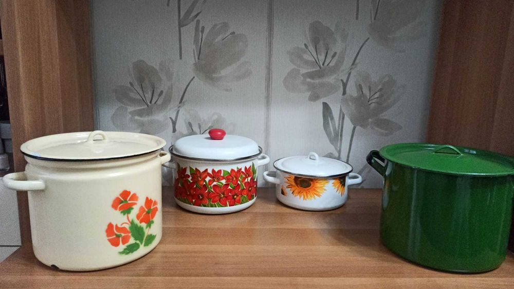 Кастрюли советские